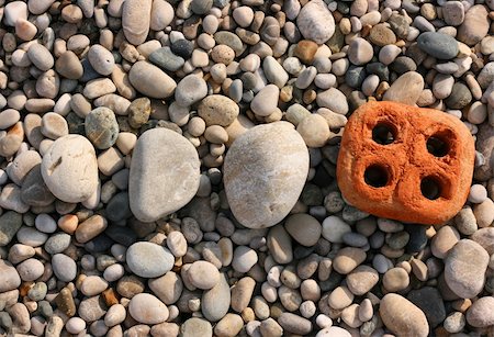 simsearch:400-04016023,k - the individuality stone on the beach Stock Photo - Budget Royalty-Free & Subscription, Code: 400-05064228