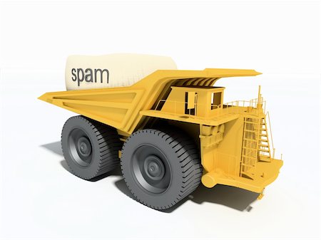 simsearch:695-05771662,k - the large industry machine with spam letters Stock Photo - Budget Royalty-Free & Subscription, Code: 400-05065016