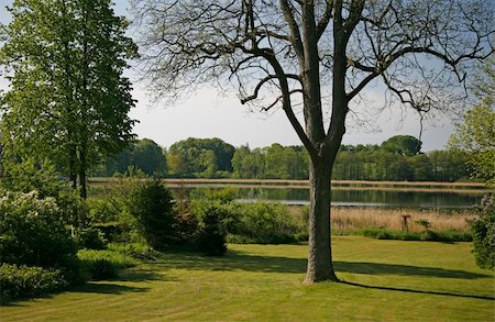 simsearch:400-05044143,k - Nice Danish garden with view. Stock Photo - Budget Royalty-Free & Subscription, Code: 400-05066700