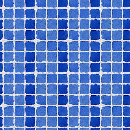 simsearch:400-04719301,k - seamless tileable background of bathroom or swimming pool tiles or wall Stock Photo - Budget Royalty-Free & Subscription, Code: 400-05069665