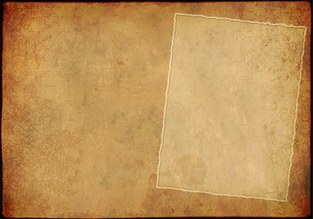 simsearch:400-04199406,k - Grunge background - a sheet of the old, fragmentary paper Stock Photo - Budget Royalty-Free & Subscription, Code: 400-05063814