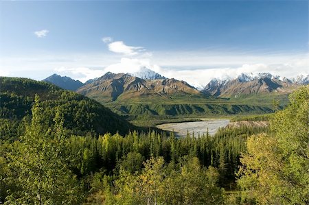 simsearch:400-05271081,k - Wrangell-St. Elias National Park and Preserve is a United States National Park in southern Alaska. Photographie de stock - Aubaine LD & Abonnement, Code: 400-05074510