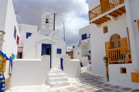 simsearch:400-04898640,k - Church from Mykonos, Greece Stock Photo - Budget Royalty-Free & Subscription, Code: 400-05074715