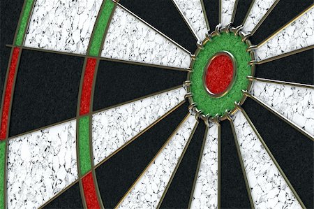 simsearch:400-04600474,k - Angled view onto bullseye of a dartboard Stock Photo - Budget Royalty-Free & Subscription, Code: 400-05075104