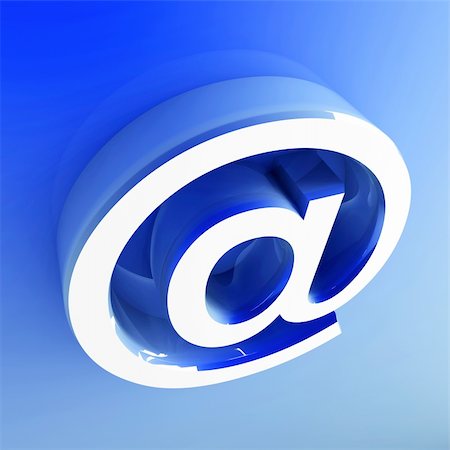simsearch:400-04508643,k - 3d image of email symbol background Stock Photo - Budget Royalty-Free & Subscription, Code: 400-05075256