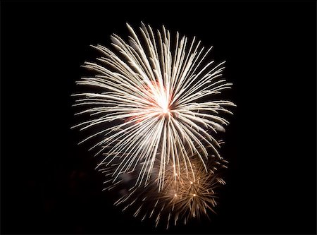 simsearch:400-04219011,k - Fireworks being set off against a dark sky Stock Photo - Budget Royalty-Free & Subscription, Code: 400-05079610
