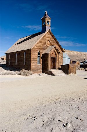 Bodie, California is a ghost town east of the Sierra Nevada mountain range in Mono County, California Stock Photo - Budget Royalty-Free & Subscription, Code: 400-05072498