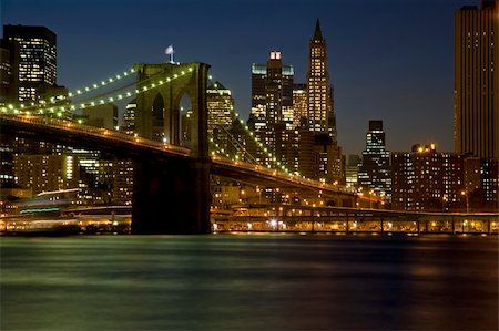 simsearch:400-07424733,k - Brooklyn Bridge New York City New York USA Stock Photo - Budget Royalty-Free & Subscription, Code: 400-05084855