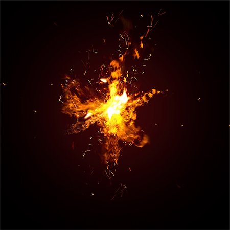 Explosion Stock Photo - Budget Royalty-Free & Subscription, Code: 400-05085789