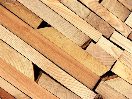 sawmill wood industry - Planks of wood stacked in a sawmill Stock Photo - Budget Royalty-Free & Subscription, Code: 400-05088526