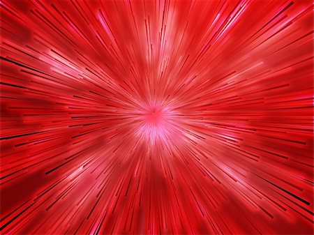 Central bursting explosion of dynamic lines of light Stock Photo - Budget Royalty-Free & Subscription, Code: 400-05082722