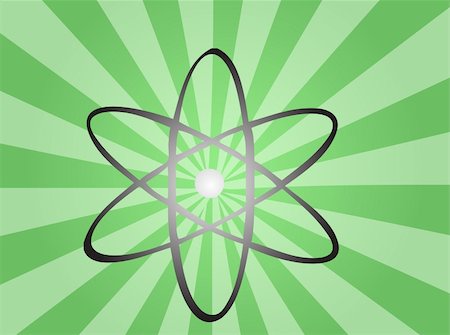 fission - Atomic symbol Stock Photo - Budget Royalty-Free & Subscription, Code: 400-05082799