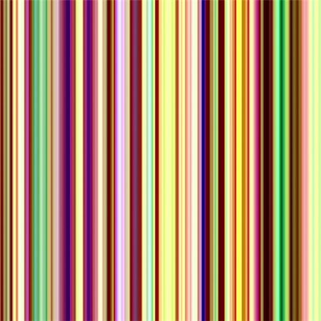 Abstract wallpaper illustration of glowing wavy streaks of multicolored light Stock Photo - Budget Royalty-Free & Subscription, Code: 400-05082825