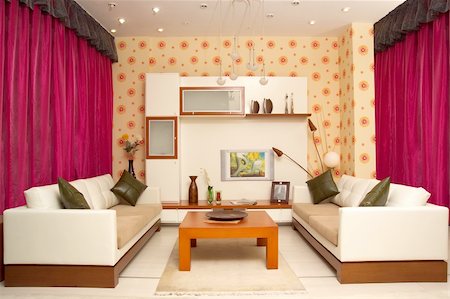 simsearch:400-08786053,k - Contemporary home design. Stock Photo - Budget Royalty-Free & Subscription, Code: 400-05083528
