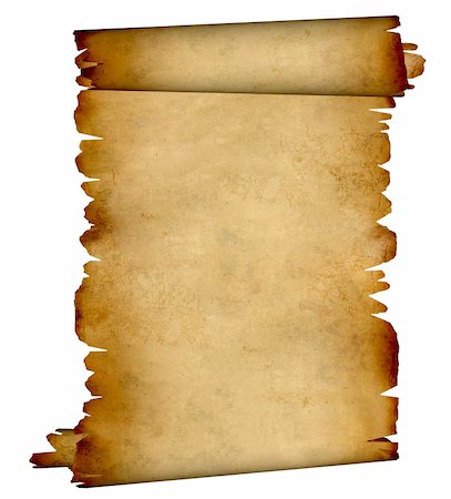 Background - a piece of old, fragmentary parchment Foto de stock - Super Valor sin royalties y Suscripción, Código: 400-05094403