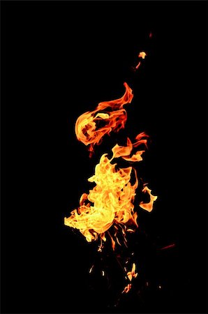 fire dance - Abstract fire flame Stock Photo - Budget Royalty-Free & Subscription, Code: 400-05092010