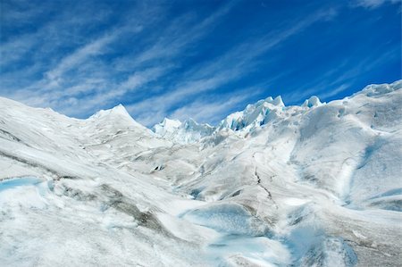 perito moreno glacier - Surface of Perito Moreno glacier, in patagonia, Argentina. Stock Photo - Budget Royalty-Free & Subscription, Code: 400-05104067