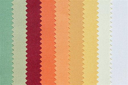 Zigzag material in warm color palette samples Stock Photo - Budget Royalty-Free & Subscription, Code: 400-05104335