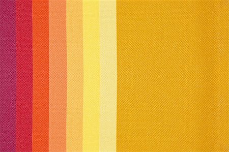 Warm tone color palette samples of fabric Stock Photo - Budget Royalty-Free & Subscription, Code: 400-05104331