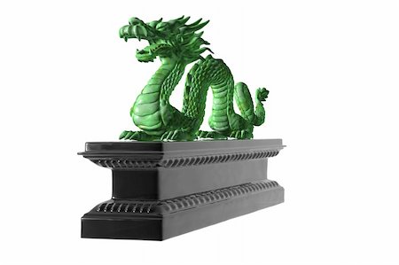 Chinese dragon. Stock Photo - Budget Royalty-Free & Subscription, Code: 400-05106916