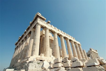 simsearch:400-04476617,k - Parthenon - Acropolis (Athens, Greece) Stock Photo - Budget Royalty-Free & Subscription, Code: 400-05107879