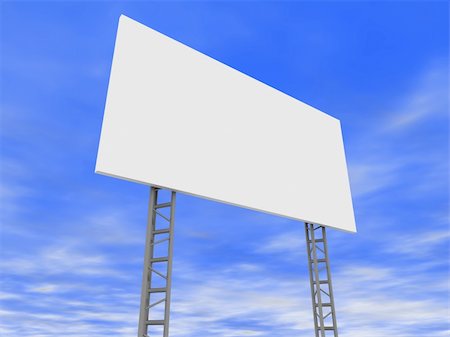 simsearch:400-04770005,k - 3D billboard Stock Photo - Budget Royalty-Free & Subscription, Code: 400-05108565