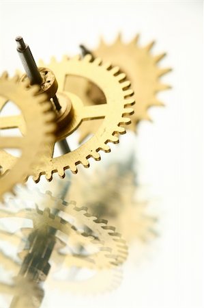 simsearch:400-05114975,k - mechanical clock gear macro close up isolated Stock Photo - Budget Royalty-Free & Subscription, Code: 400-05100040