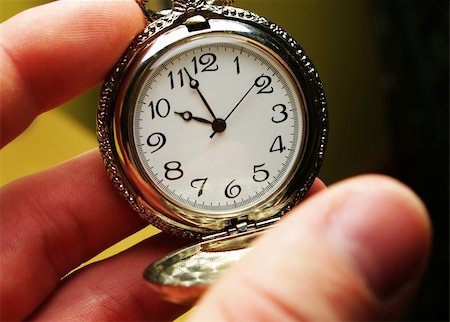 pocket watch - Beautifule vintage silver pocket watch Stock Photo - Budget Royalty-Free & Subscription, Code: 400-05102740