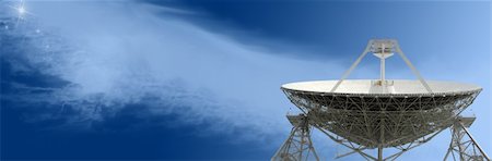 radio telescope - The sketch "Space". Stock Photo - Budget Royalty-Free & Subscription, Code: 400-05116756