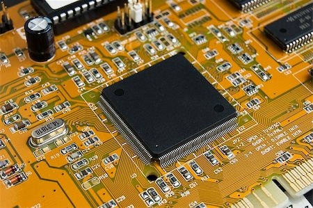 simsearch:400-04916699,k - Close up of Computer Circuit Board Stock Photo - Budget Royalty-Free & Subscription, Code: 400-05117857