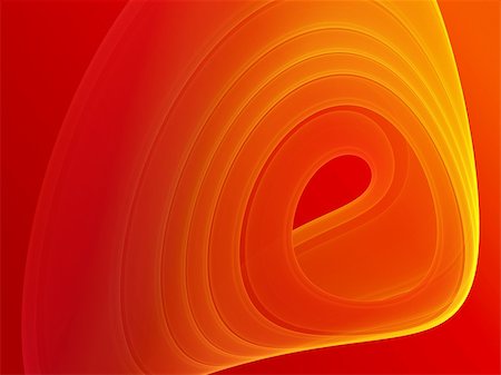 Abstract wallpaper illustration of wavy flowing energy and colors Stock Photo - Budget Royalty-Free & Subscription, Code: 400-05110666