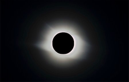 eclipse - full solar eclipse, corona Stock Photo - Budget Royalty-Free & Subscription, Code: 400-05112342