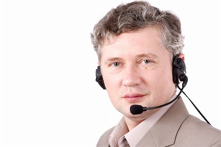 simsearch:400-03933798,k - Helpdesk or support operator. How can i help you? Closeup customer-service. Hotline operator with headset. Call center operator. Telephone operator Stock Photo - Budget Royalty-Free & Subscription, Code: 400-05112546