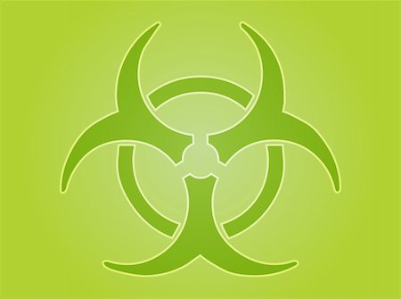 simsearch:400-04340735,k - Biohazard sign, warning alert for hazardous bio materials Stock Photo - Budget Royalty-Free & Subscription, Code: 400-05112731