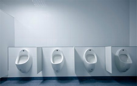 public bathrooms men - modern restroom interior photo with urinal row Stock Photo - Budget Royalty-Free & Subscription, Code: 400-05127207