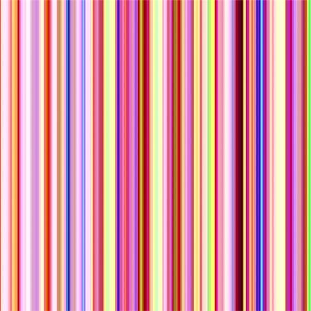 Abstract wallpaper illustration of glowing wavy streaks of multicolored light Stock Photo - Budget Royalty-Free & Subscription, Code: 400-05127991