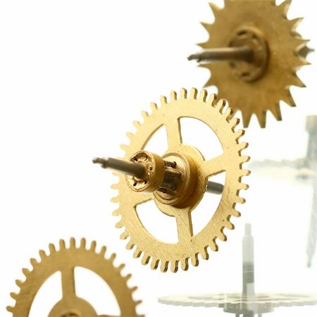 simsearch:400-05114975,k - mechanical clock gear macro close up isolated Stock Photo - Budget Royalty-Free & Subscription, Code: 400-05120090