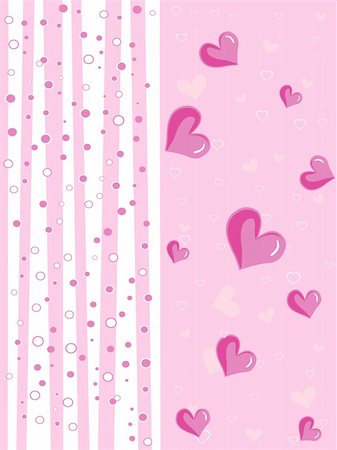 simsearch:400-04593420,k - vector valentine card Stock Photo - Budget Royalty-Free & Subscription, Code: 400-05121216