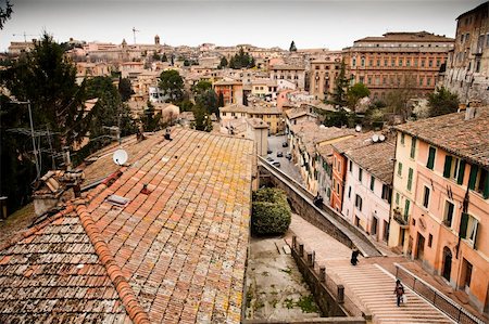 simsearch:400-04564562,k - Perugia. The Heart Of Umbria. Old Italy Series. Stock Photo - Budget Royalty-Free & Subscription, Code: 400-05122906
