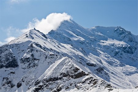 simsearch:400-05731177,k - Grossglockner high alpine road, National Park Hohe Tauern, Austria Stock Photo - Budget Royalty-Free & Subscription, Code: 400-05135309