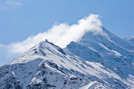 simsearch:400-05731177,k - Grossglockner, National Park Hohe Tauern, Austria Stock Photo - Budget Royalty-Free & Subscription, Code: 400-05135648