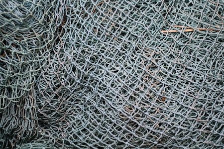 simsearch:400-05254289,k - Close up of gray industrial fishing net background Stock Photo - Budget Royalty-Free & Subscription, Code: 400-05136962