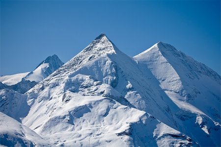 simsearch:400-05731177,k - Grossglockner, National Park Hohe Tauern, Austria Stock Photo - Budget Royalty-Free & Subscription, Code: 400-05137509