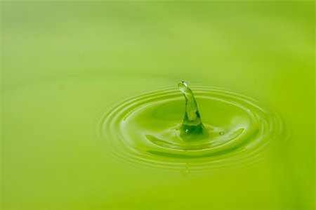 simsearch:400-05275951,k - water drop, green background Stock Photo - Budget Royalty-Free & Subscription, Code: 400-05139433