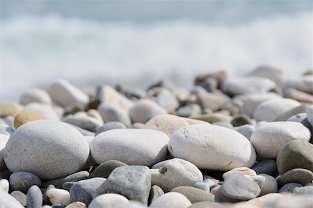 simsearch:400-04114367,k - pebble on a beach. Sea coast Crimea, Ukraine Stock Photo - Budget Royalty-Free & Subscription, Code: 400-05130889