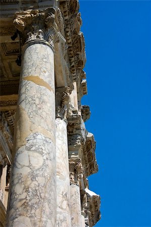 simsearch:400-04476617,k - A close up of ruined colulumns at Ephesus, Turkey Stock Photo - Budget Royalty-Free & Subscription, Code: 400-05131033