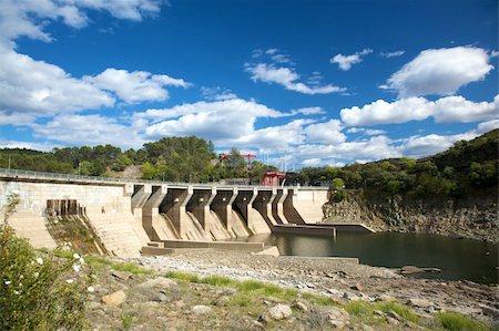 simsearch:400-04587823,k - dam at river tajo in caceres extremadura spain Stock Photo - Budget Royalty-Free & Subscription, Code: 400-05131731
