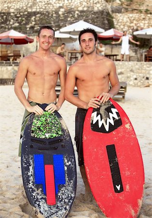 simsearch:400-03944633,k - Portrait young mens - the surfers Stock Photo - Budget Royalty-Free & Subscription, Code: 400-05133527