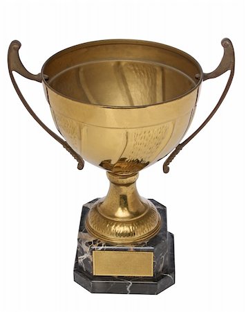 simsearch:693-06325208,k - First place. A gold trophy Stock Photo - Budget Royalty-Free & Subscription, Code: 400-05133998