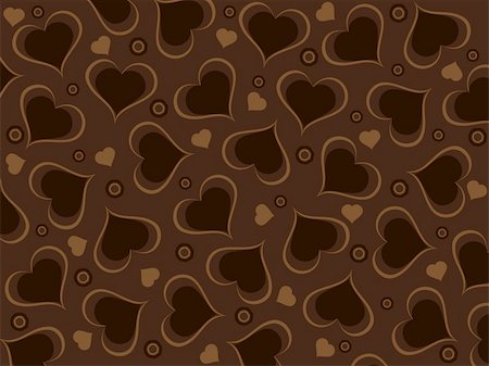 simsearch:400-04593420,k - beautiful heart shape background with macro design Stock Photo - Budget Royalty-Free & Subscription, Code: 400-05145192